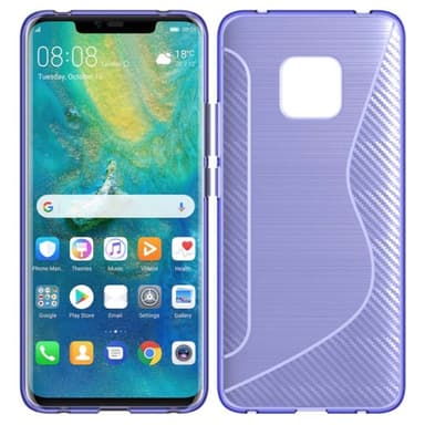 S Line silikon skal Huawei Mate 20 Pro (LYA-L29)  - Rosa