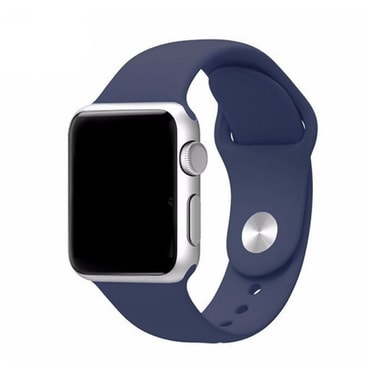 Apple Watch 38mm Sportband Midnight Blue Elgiganten