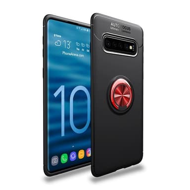 Slim Ring Case Samsung Galaxy S10 (SM-G973F)  - Svart