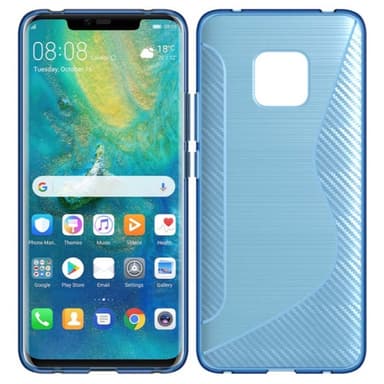 S Line silikon skal Huawei Mate 20 Pro (LYA-L29)  - Lila