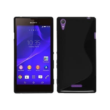 S Line silikon skal Sony Xperia T3 (D5103) Svart