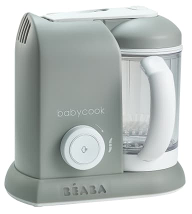 Beaba Babycook 4 i 1 matberedare 25790001 (grå)