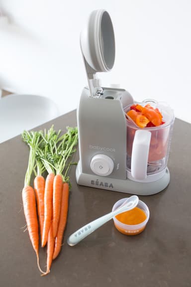 Beaba Babycook 4 i 1 matberedare 25790001 (grå)