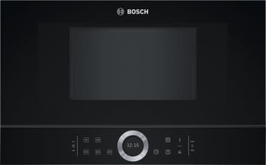 Bosch Mikrovågsugn inbyggnad BFL634GB1 (svart) Bosch Mikrovågsugn inbyggnad BFL634GB1 (svart)