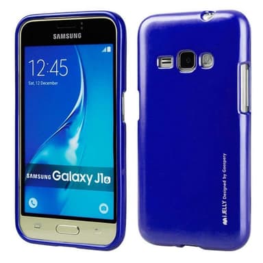 Mercury i Jelly Metal skal Samsung Galaxy J1 2016 (SM-J120F)  - Rosa