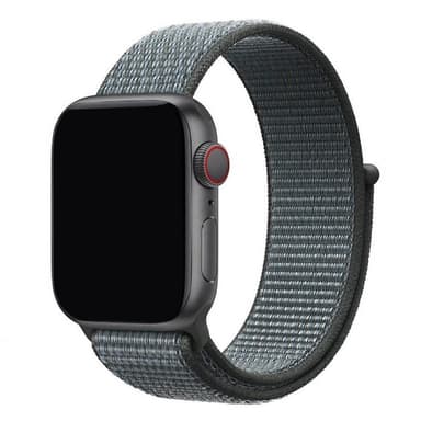 Apple Watch 42mm Nylon Armband - Storm Grey