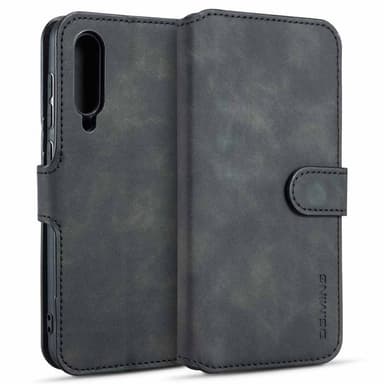 DG-Ming mobilplånbok 3-kort Samsung Galaxy A70 (SM-A705F)  - Röd