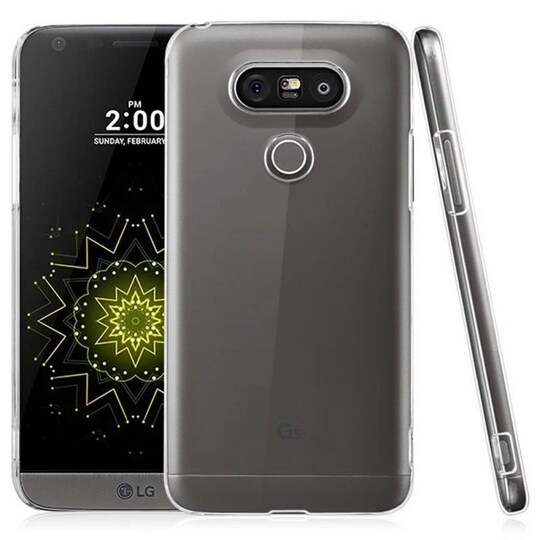 Clear Hard Case LG G5 (H850)
