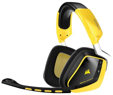 Corsair Void 7.1 trådlöst Gaming Headset (svart/gul)