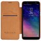 Nillkin Qin FlipCover Samsung Galaxy A6 Plus 2018 (SM-A610F)  - Svart