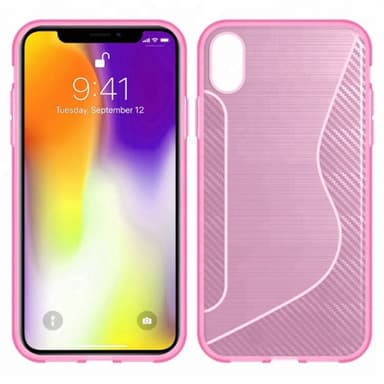 S Line silikon skal Apple iPhone XS Max (6.5")  - Blå