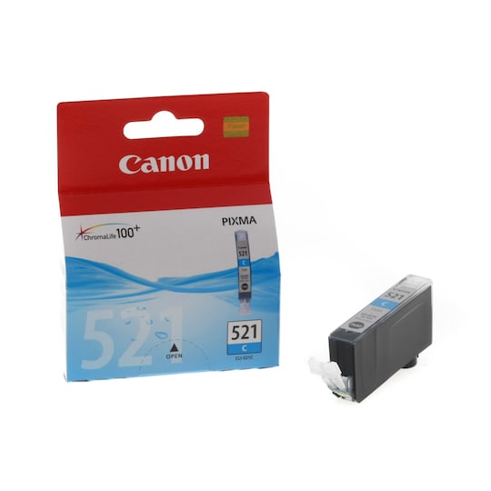 Canon Bläckpatron CLI-521C Cyan