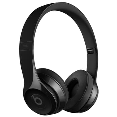 Beats Solo 3 Wireless on-ear hörlurar (blanksvart)