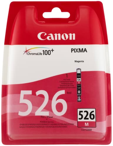 Canon Bläckpatron CLI-526M Magenta