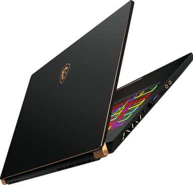 MSI GS75 Stealth 9SE-874NE 17.3" bärbar dator för gaming (svart)