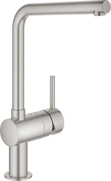 Grohe Minta blandare L-hals (borstad krom)