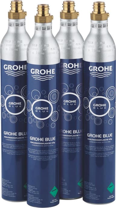 Grohe Blue CO2 startkit (4 pack)