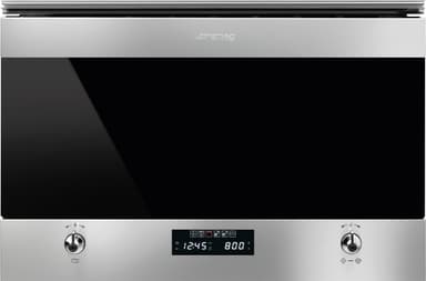 Smeg Serie Classic Mikrovågsugn MP322X1 (rostfri)