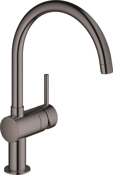 Grohe Minta blandare med C-hals (hard graphite)
