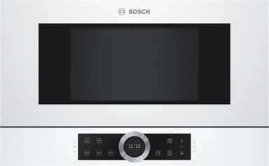 Bosch Mikrovågsugn inbyggnad BFL634GW1 inbyggd