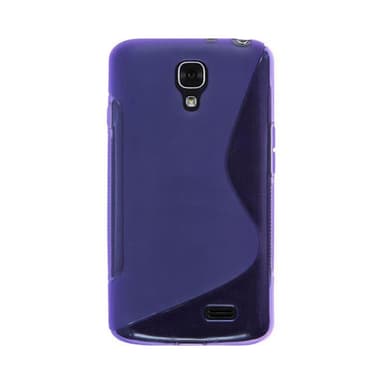 S Line silikon skal LG F70 (D315) Lila