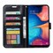 Mobilplånbok 3-kort Samsung Galaxy A20e (SM-A202F)  - Svart