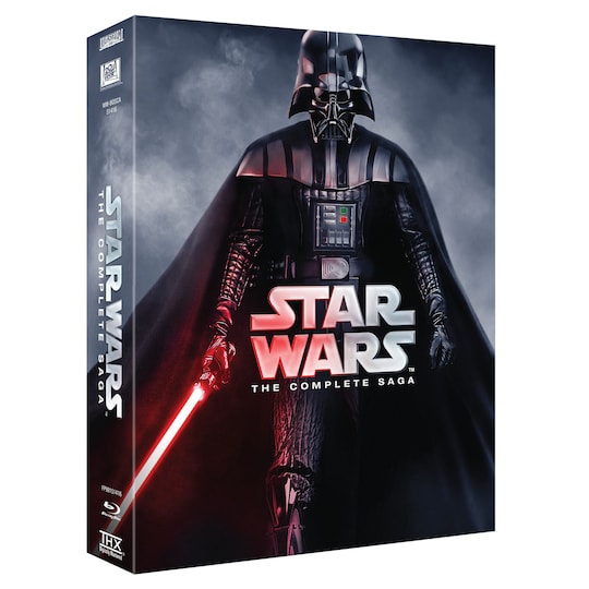 Star Wars 1-6 Complete Saga Box (Blu-ray)