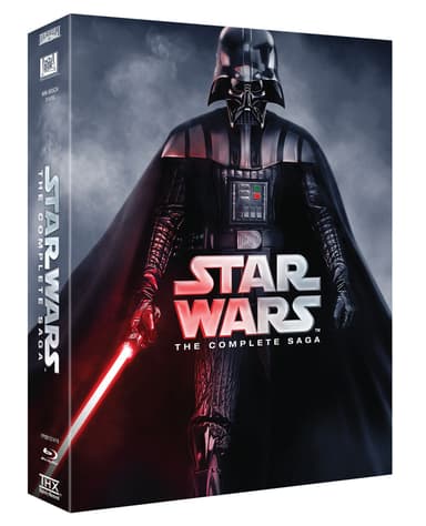 Star Wars 1-6 Complete Saga Box (Blu-ray)