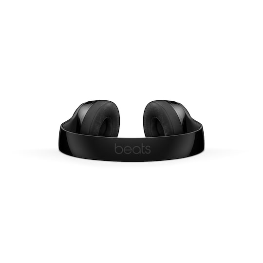 Beats Solo 3 Wireless on-ear hörlurar (blanksvart)