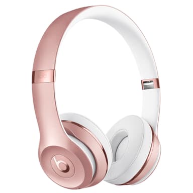 Beats Solo 3 Wireless on-ear hörlurar (roseguld)