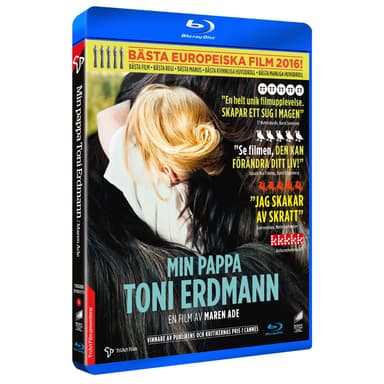 Min pappa Toni Erdmann (Blu-ray)