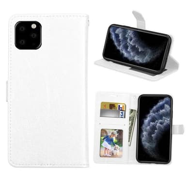 Mobilplånbok 3-kort Apple iPhone 11 Pro (5.8")  - Vit