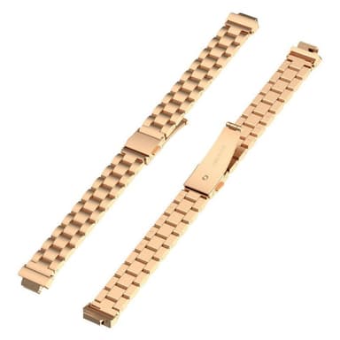 Armband rostfritt stål FITBIT Inspire / Inspire HR - Guld