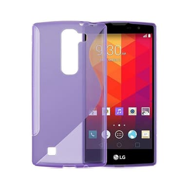 S Line silikon skal LG G4c (H525N) Lila