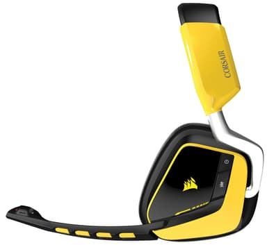 Corsair Void 7.1 trådlöst Gaming Headset (svart/gul)