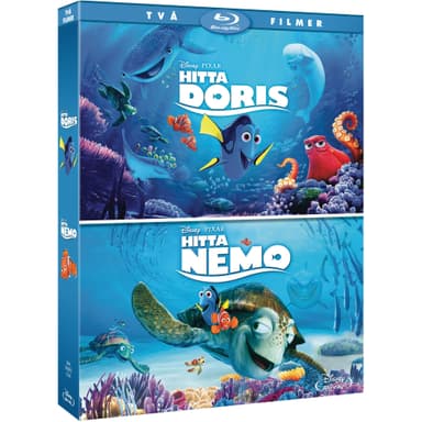 Hitta Doris + Hitta Nemo (Blu-ray)