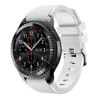 Sport Armband Samsung Gear S3 Frontier - Classic (vit)
