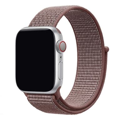 Apple Watch 42mm Nylon Armband - Smokey Mauve