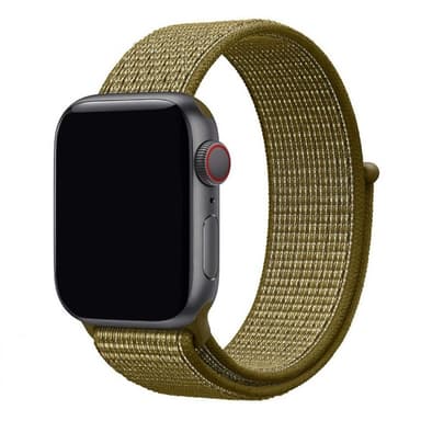 Apple Watch 42mm Nylon Armband - Olive Flak