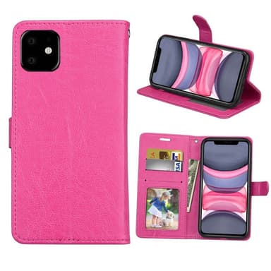 Mobilplånbok 3-kort Apple iPhone 11 (6.1")  - Rosa
