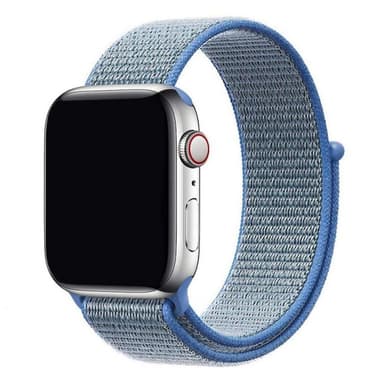 Apple Watch 38mm Nylon Armband - Tahoe Blue