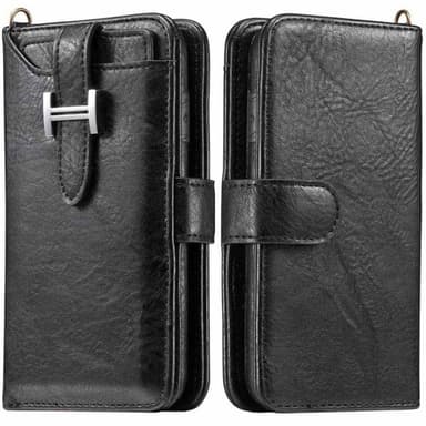 Multiplånbok 3i1 9-kort Samsung Galaxy S10 (SM-G973F)  - Svart