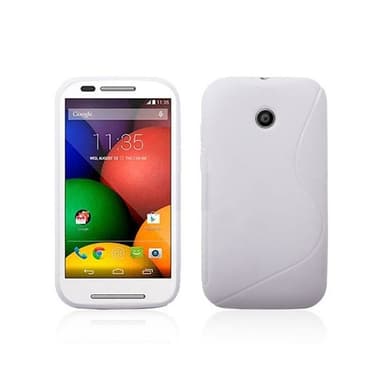 S Line silikon skal Motorola Moto E Vit