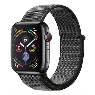 Apple Watch 4 (40mm) Nylon Armband - Dark Olive