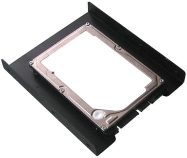 MicroStorage 2.5"-3.5" monteringsram (svart)