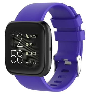 Sport Armband till Fitbit Versa 2 - Mörkblå