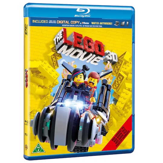 Lego - Filmen (3D Blu-ray)