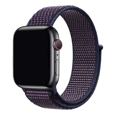 Apple Watch 38mm Nylon Armband - Indigo
