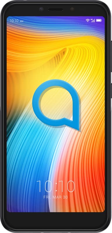 Alcatel 1S smartphone 3/32 GB (svart metall)