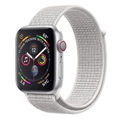Apple Watch 4 (40mm) Nylon Armband - Summit White